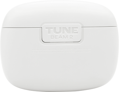 Kit mains libres Bluetooth JBL Tune Beam 2, TWS, ANC, MultiPoint, Blanc JBLTBEAM2WHT