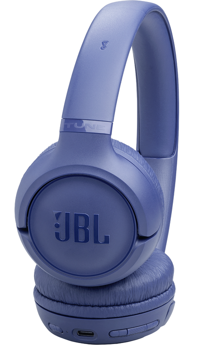 Kit mains libres Bluetooth JBL Tune 530BT, MultiPoint, A2DP, Bleu JBLT530BTBLU