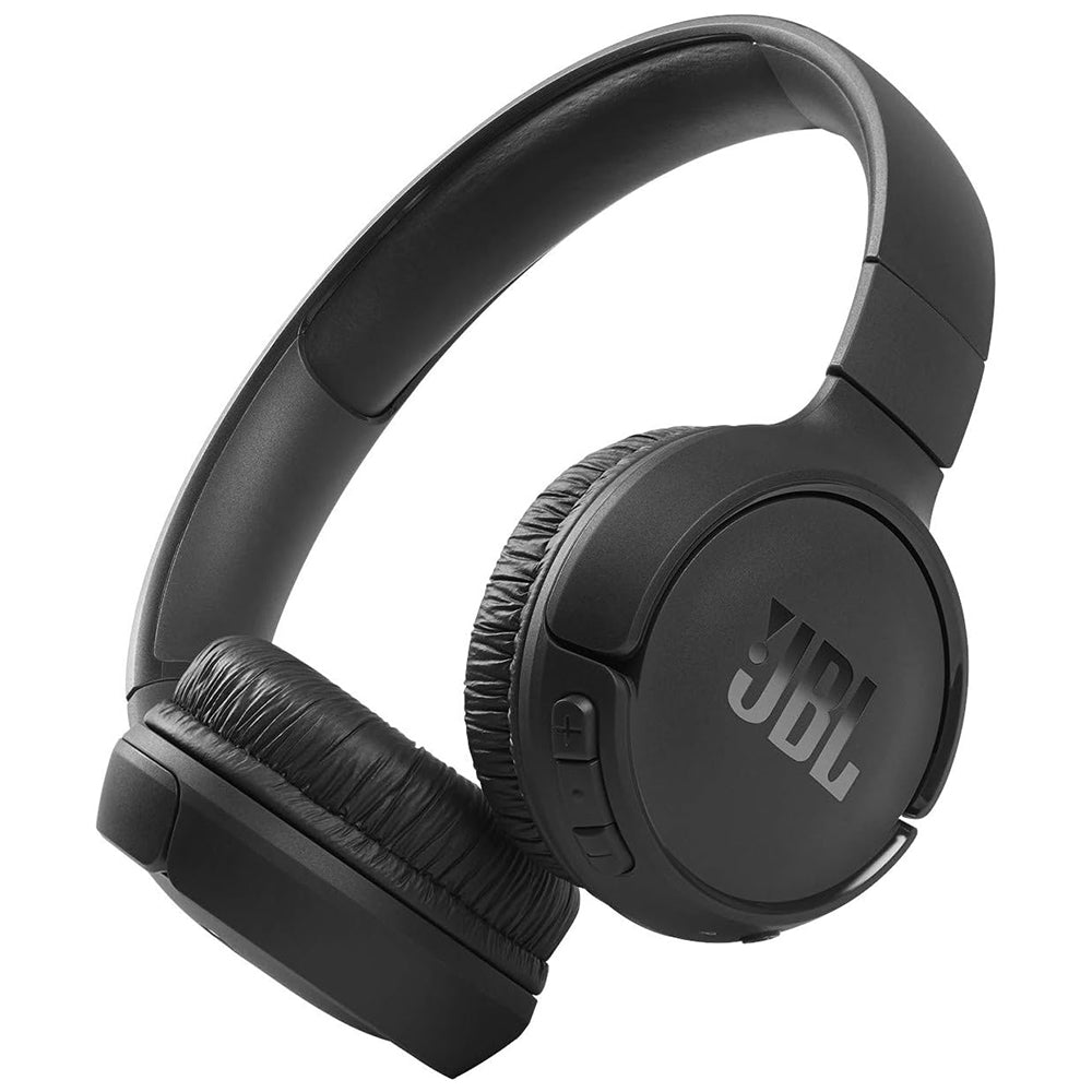 Bluetooth-Freisprecheinrichtung JBL Tune 510BT, MultiPoint, A2DP, Schwarz JBLT510BTBLKEU