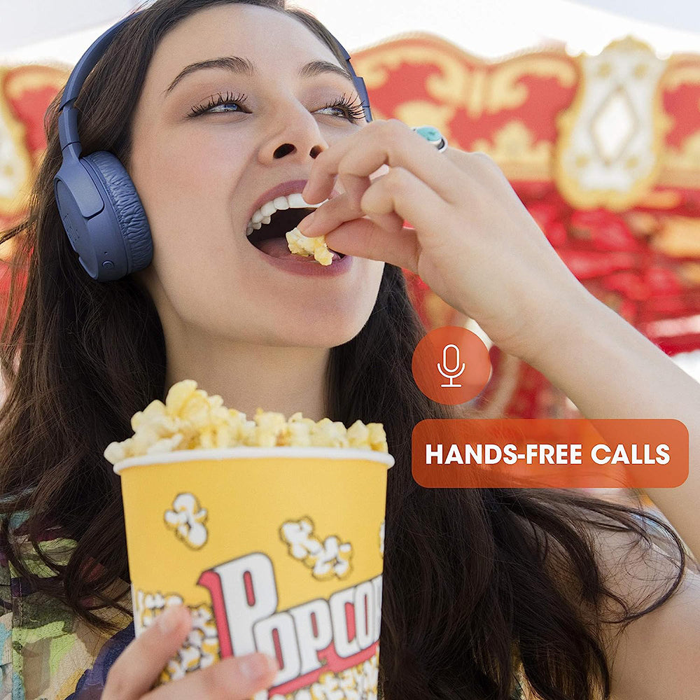 Bluetooth-Freisprecheinrichtung JBL Tune 510BT, MultiPoint, A2DP, Schwarz JBLT510BTBLKEU