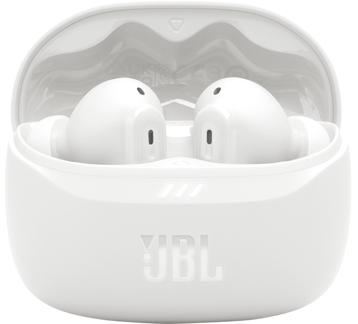 Kit mains libres Bluetooth JBL Tune Beam 2, TWS, ANC, MultiPoint, Blanc JBLTBEAM2WHT