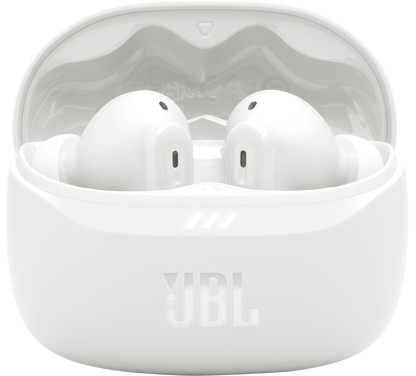 Kit mains libres Bluetooth JBL Tune Beam 2, TWS, ANC, MultiPoint, Blanc JBLTBEAM2WHT