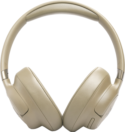 Kit mains libres Bluetooth JBL Tune 780NC, MultiPoint, A2DP, ANC, Beige JBLT780NCBEG