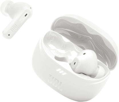 Kit mains libres Bluetooth JBL Tune Beam 2, TWS, ANC, MultiPoint, Blanc JBLTBEAM2WHT