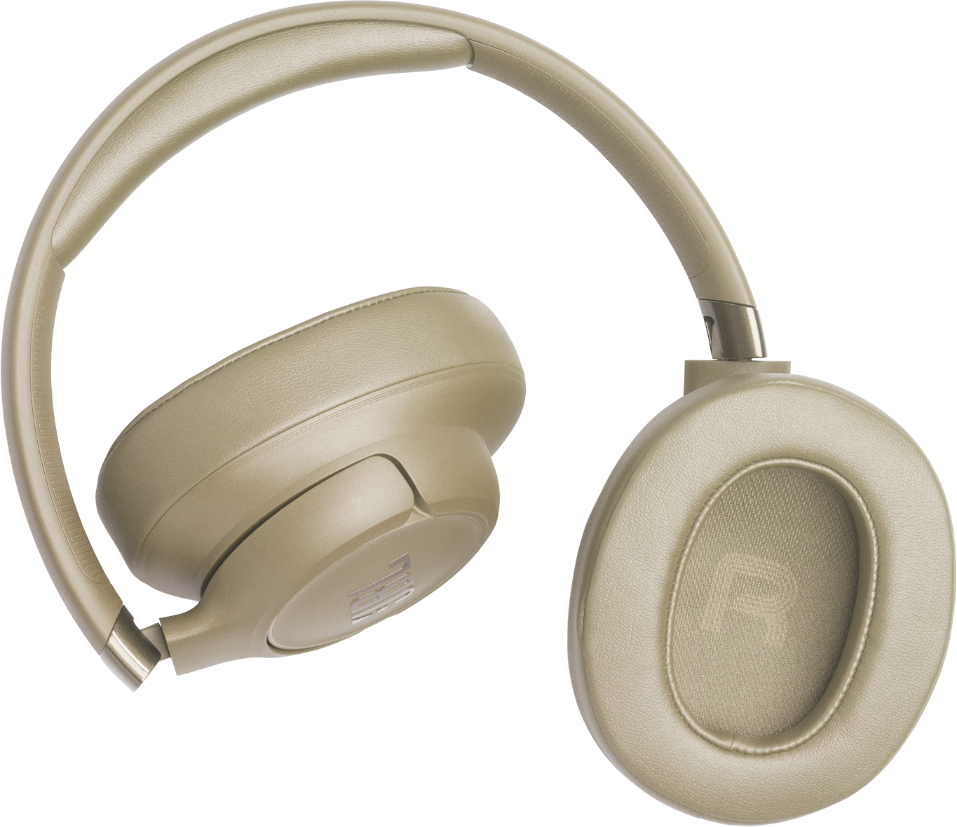 Kit mains libres Bluetooth JBL Tune 780NC, MultiPoint, A2DP, ANC, Beige JBLT780NCBEG