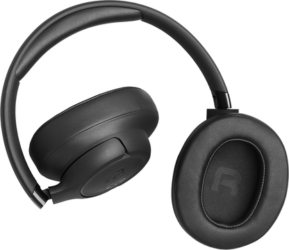 Kit mains libres Bluetooth JBL Tune 780NC, MultiPoint, A2DP, ANC, Noir, Reconditionné JBLT780NCBLK