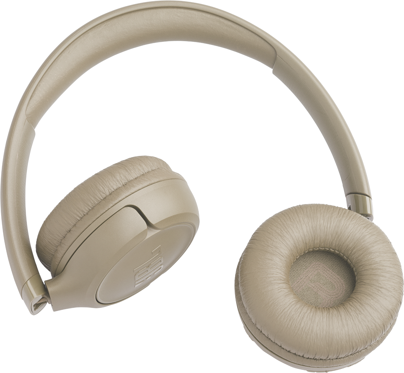 Kit mains libres Bluetooth JBL Tune 530BT, MultiPoint, A2DP, Beige JBLT530BTBEG