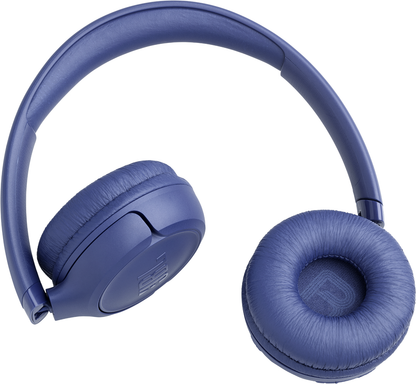 Kit mains libres Bluetooth JBL Tune 530BT, MultiPoint, A2DP, Bleu JBLT530BTBLU
