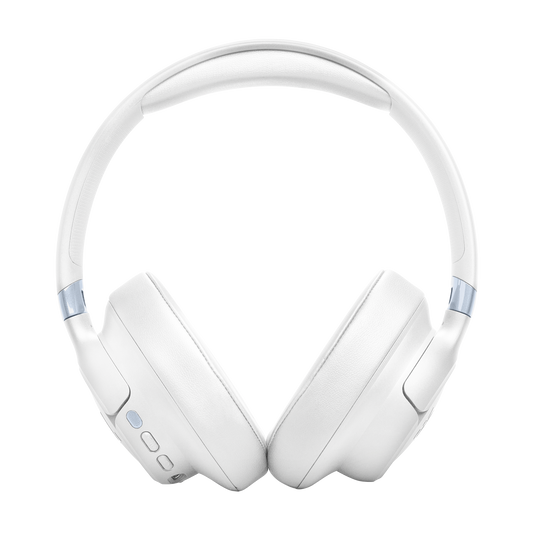 Kit mains libres Bluetooth JBL Tune 780NC, MultiPoint, A2DP, ANC, Blanc