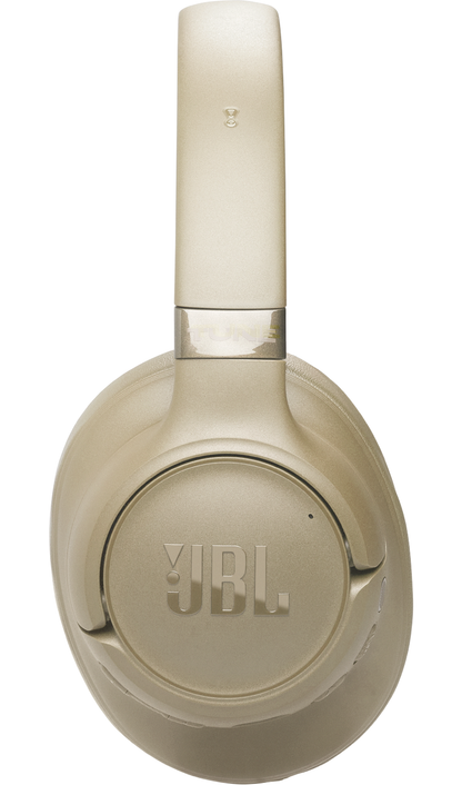 Kit mains libres Bluetooth JBL Tune 780NC, MultiPoint, A2DP, ANC, Beige JBLT780NCBEG