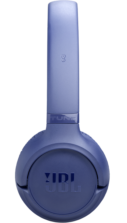 Kit mains libres Bluetooth JBL Tune 530BT, MultiPoint, A2DP, Bleu JBLT530BTBLU