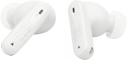 Kit mains libres Bluetooth JBL Tune Beam 2, TWS, ANC, MultiPoint, Blanc JBLTBEAM2WHT