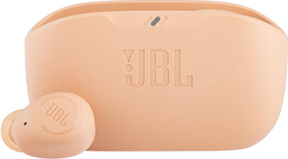 Kit mains libres Bluetooth JBL Wave Buds, TWS, Beige JBLWBUDSBEG