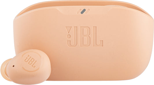 Kit mains libres Bluetooth JBL Wave Buds, TWS, Beige JBLWBUDSBEG