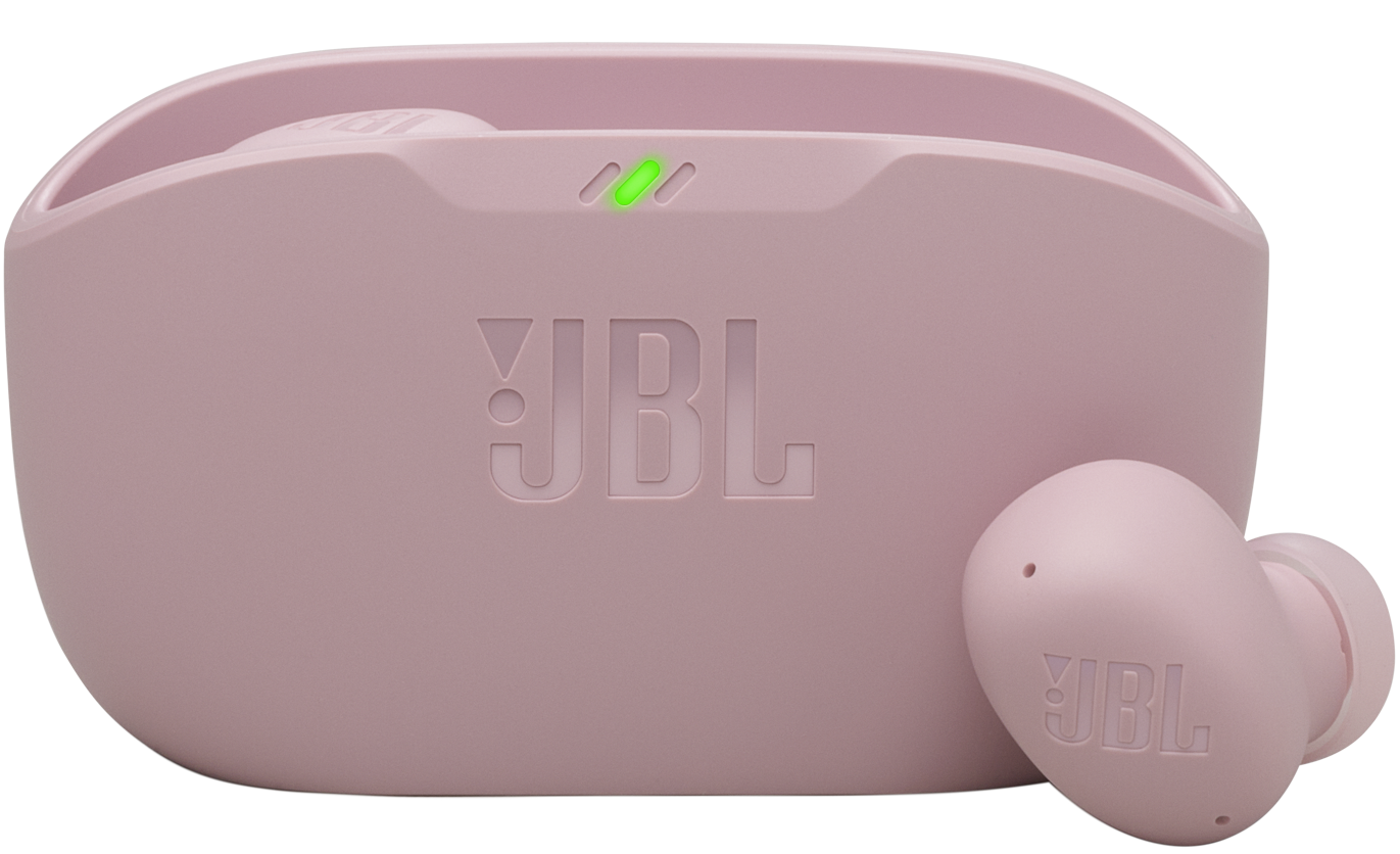 Bluetooth-Freisprecheinrichtung JBL Wave Buds 2, TWS, ANC, MultiPoint, Rosa JBLWBUDS2PIK