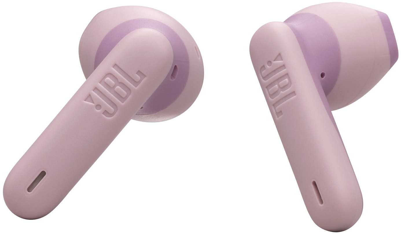 Kit mains libres Bluetooth JBL Wave Flex 2, TWS, ANC, MultiPoint, Rose JBLWFLEX2PIK