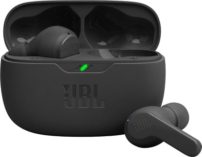 JBL Wave Beam TWS Bluetooth Kopfhörer | Schwarz | 32h Akku | Smart Ambient