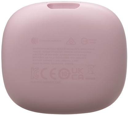Kit mains libres Bluetooth JBL Wave Flex 2, TWS, ANC, MultiPoint, Rose JBLWFLEX2PIK