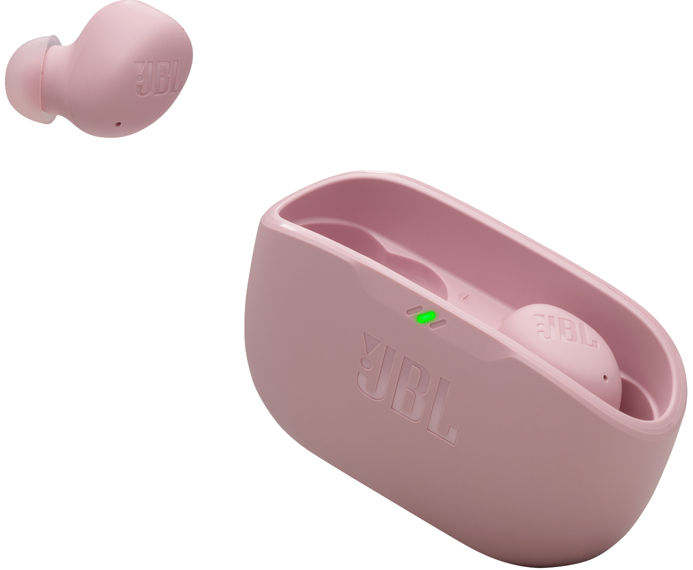 Bluetooth-Freisprecheinrichtung JBL Wave Buds 2, TWS, ANC, MultiPoint, Rosa JBLWBUDS2PIK