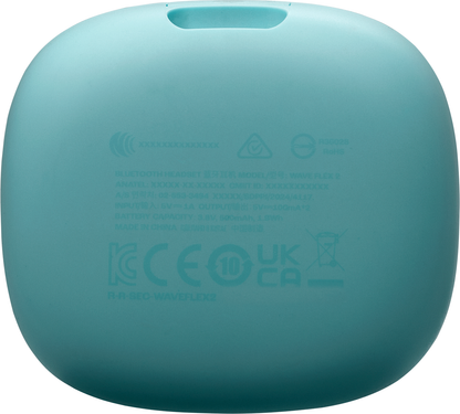 Bluetooth-Freisprecheinrichtung JBL Wave Flex 2, TWS, ANC, MultiPoint, Blau JBLWFLEX2BLU