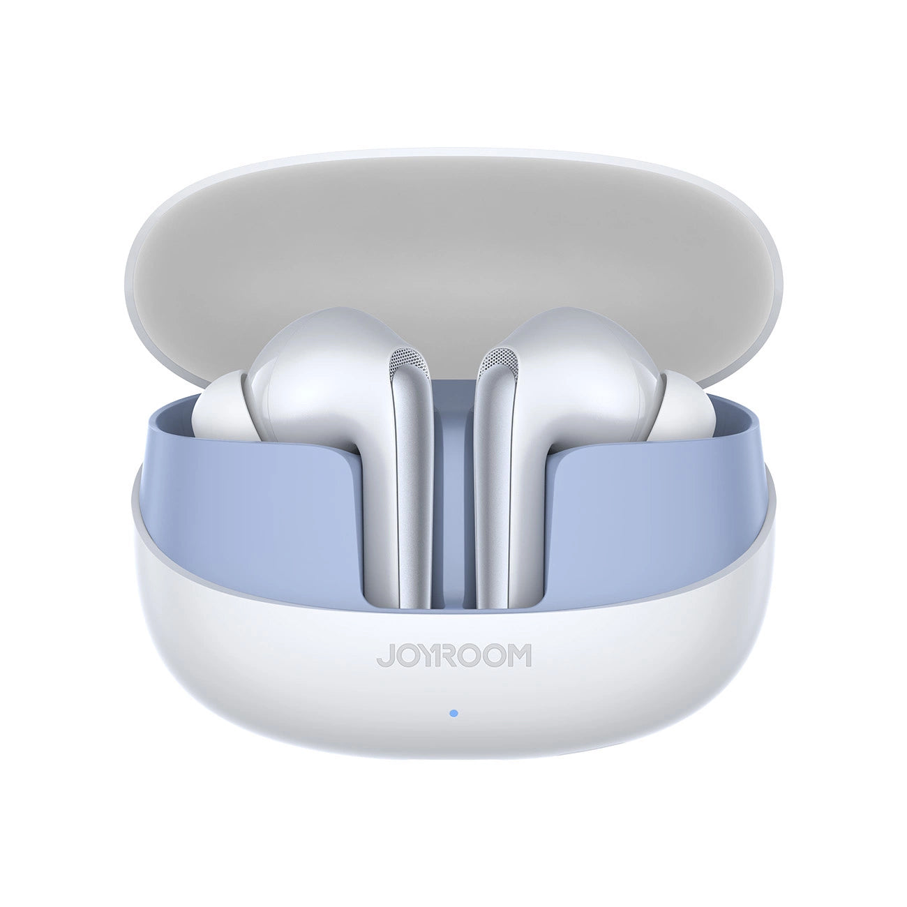 Bluetooth-Freisprecheinrichtung Joyroom Funpods JR-FN2, TWS, ANC, Weiß