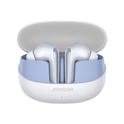 Bluetooth-Freisprecheinrichtung Joyroom Funpods JR-FN2, TWS, ANC, Weiß