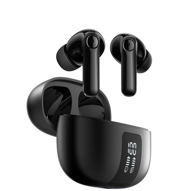 Kit mains libres Bluetooth Joyroom Funpods JR-FN3, TWS, ANC, Noir