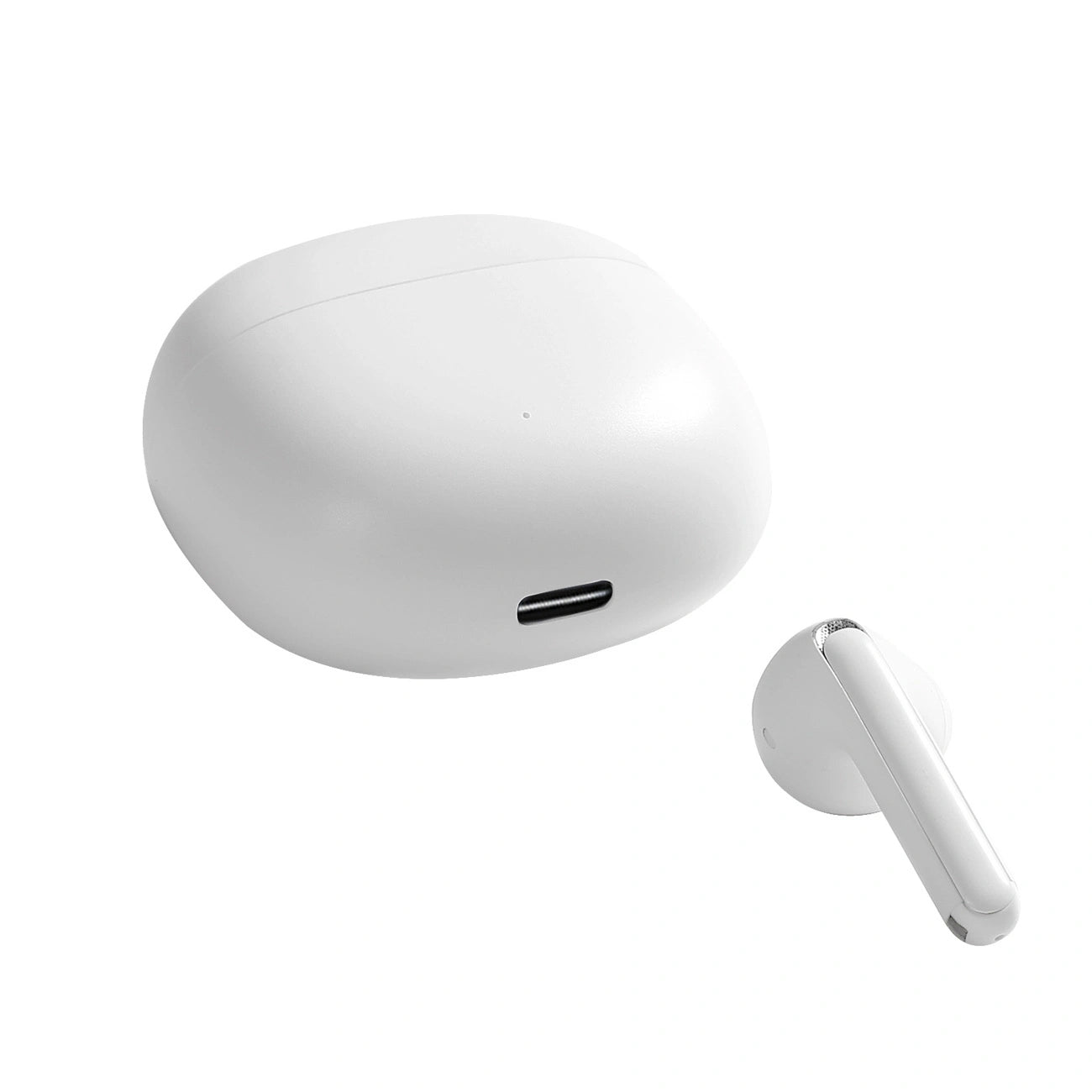 Bluetooth-Freisprecheinrichtung Joyroom Funpods JR-FB1 Neue Version, TWS, Weiß