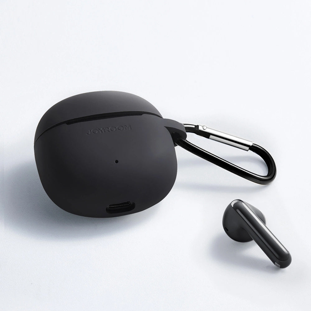 Bluetooth-Freisprecheinrichtung Joyroom Funpods JR-FB1, TWS, ANC, Schwarz
