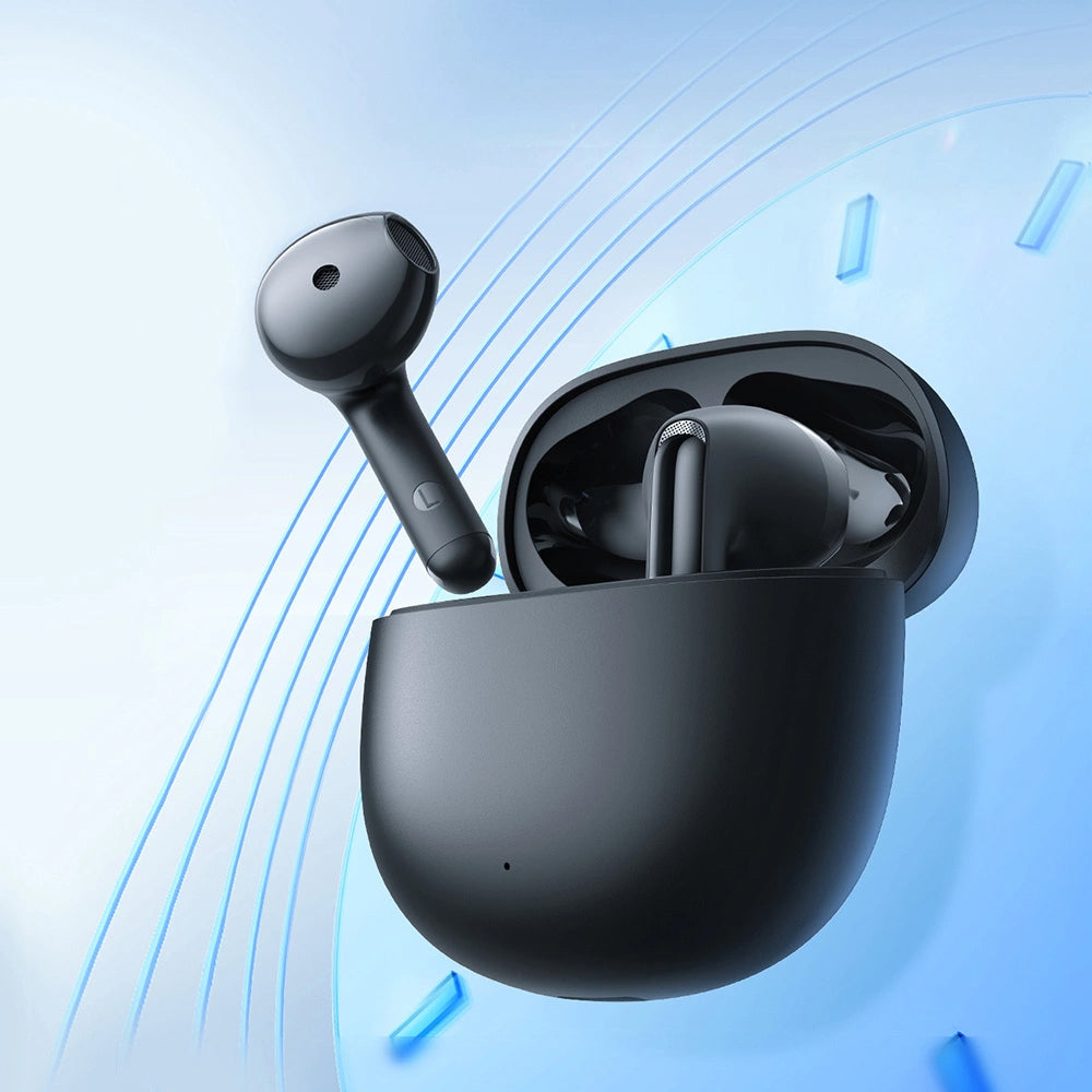 Bluetooth-Freisprecheinrichtung Joyroom Funpods JR-FB1, TWS, ANC, Schwarz