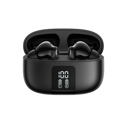 Kit mains libres Bluetooth Joyroom Funpods JR-FN3, TWS, ANC, Noir
