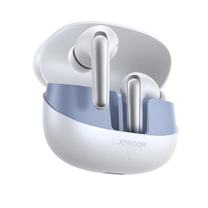 Bluetooth-Freisprecheinrichtung Joyroom Funpods JR-FN2, TWS, ANC, Weiß