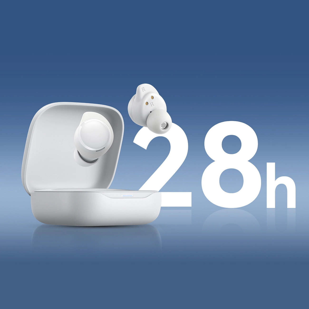 Bluetooth-Headset Joyroom Jdots JR-DB3, TWS, Weiß
