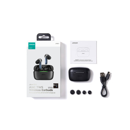 Kit mains libres Bluetooth Joyroom JR-BC1, TWS, ANC, Noir