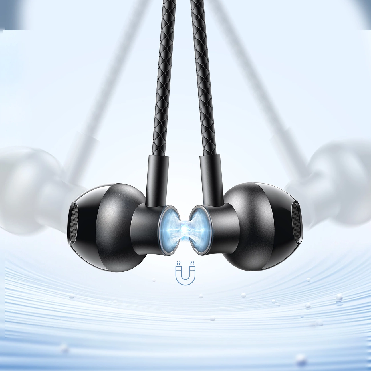 Handsfree Bluetooth Joyroom JR-D8, A2DP, Black
