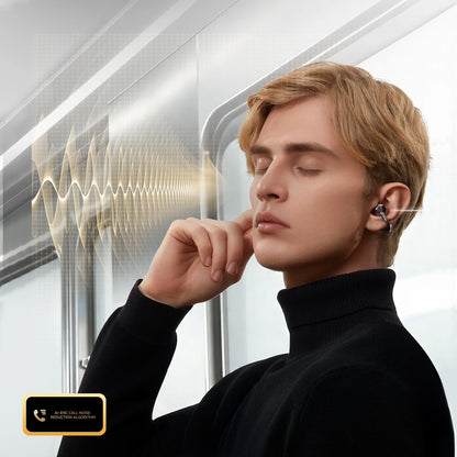 Handsfree Bluetooth Joyroom Openfree JR-OE3, TWS, Schwarz