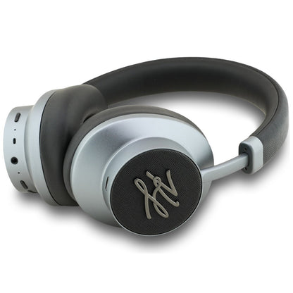 Handsfree Bluetooth Karl Lagerfeld Grained Initials, A2DP, ANC, Schwarz