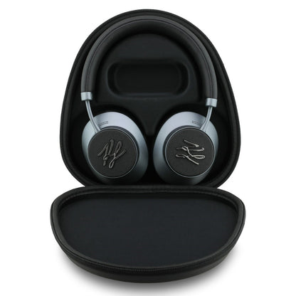 Handsfree Bluetooth Karl Lagerfeld Grained Initials, A2DP, ANC, Schwarz