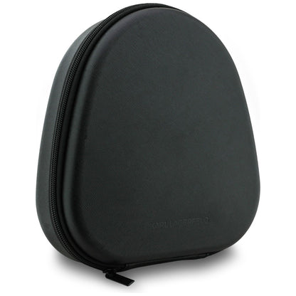 Handsfree Bluetooth Karl Lagerfeld Grained Initials, A2DP, ANC, Schwarz