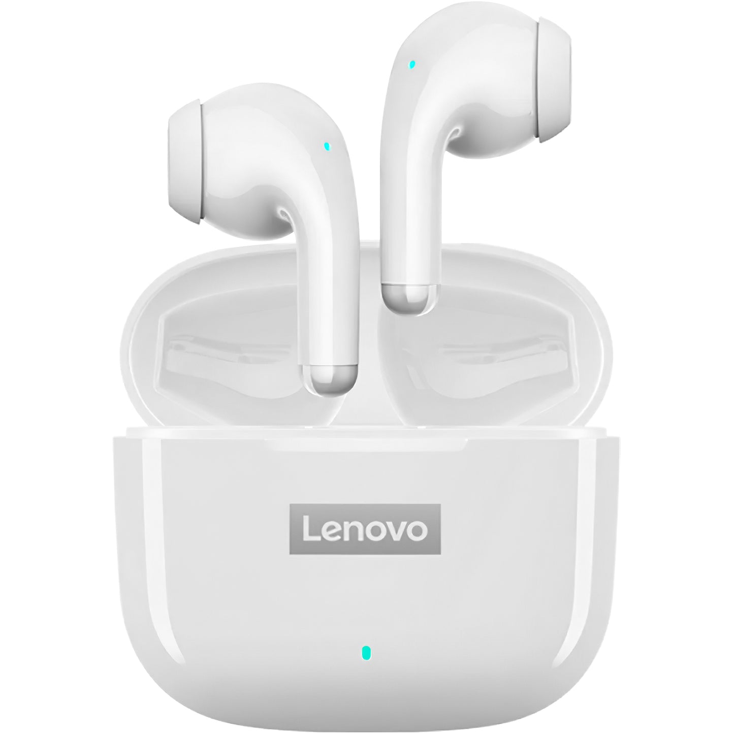 Bluetooth-Freisprecheinrichtung Lenovo LP40 Pro, TWS, Weiß