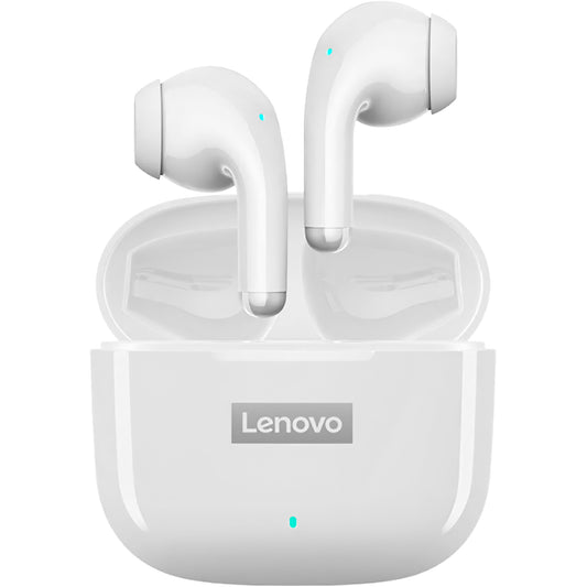 Bluetooth-Freisprecheinrichtung Lenovo LP40 Pro, TWS, Weiß