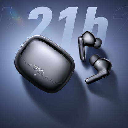Handsfree Bluetooth McDodo HP-0041 B05, TWS, Schwarz