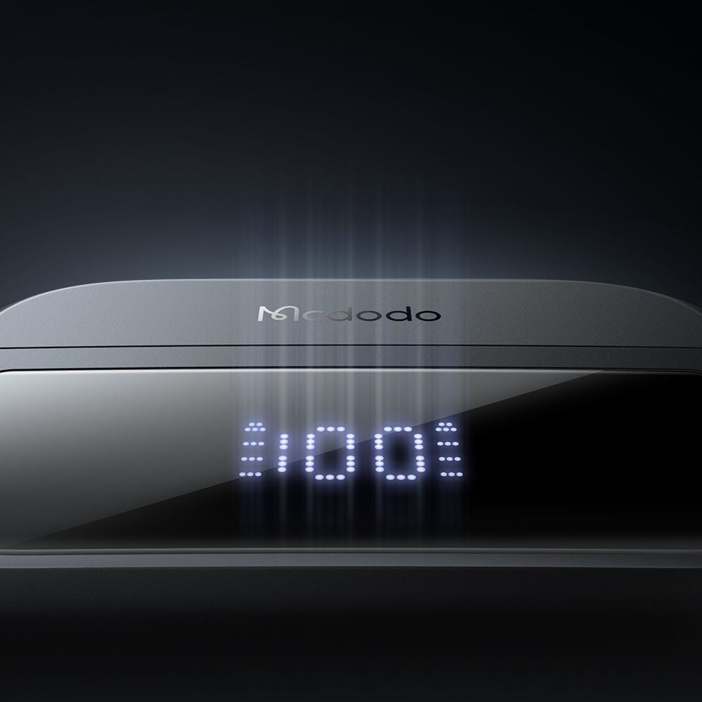 Handsfree Bluetooth McDodo HP-3290 B04 Display, TWS, Schwarz