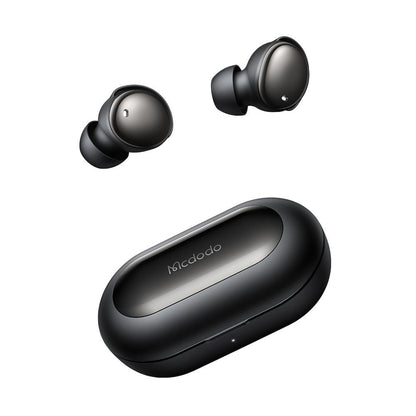 Handsfree Bluetooth McDodo HP-4490, TWS, Schwarz