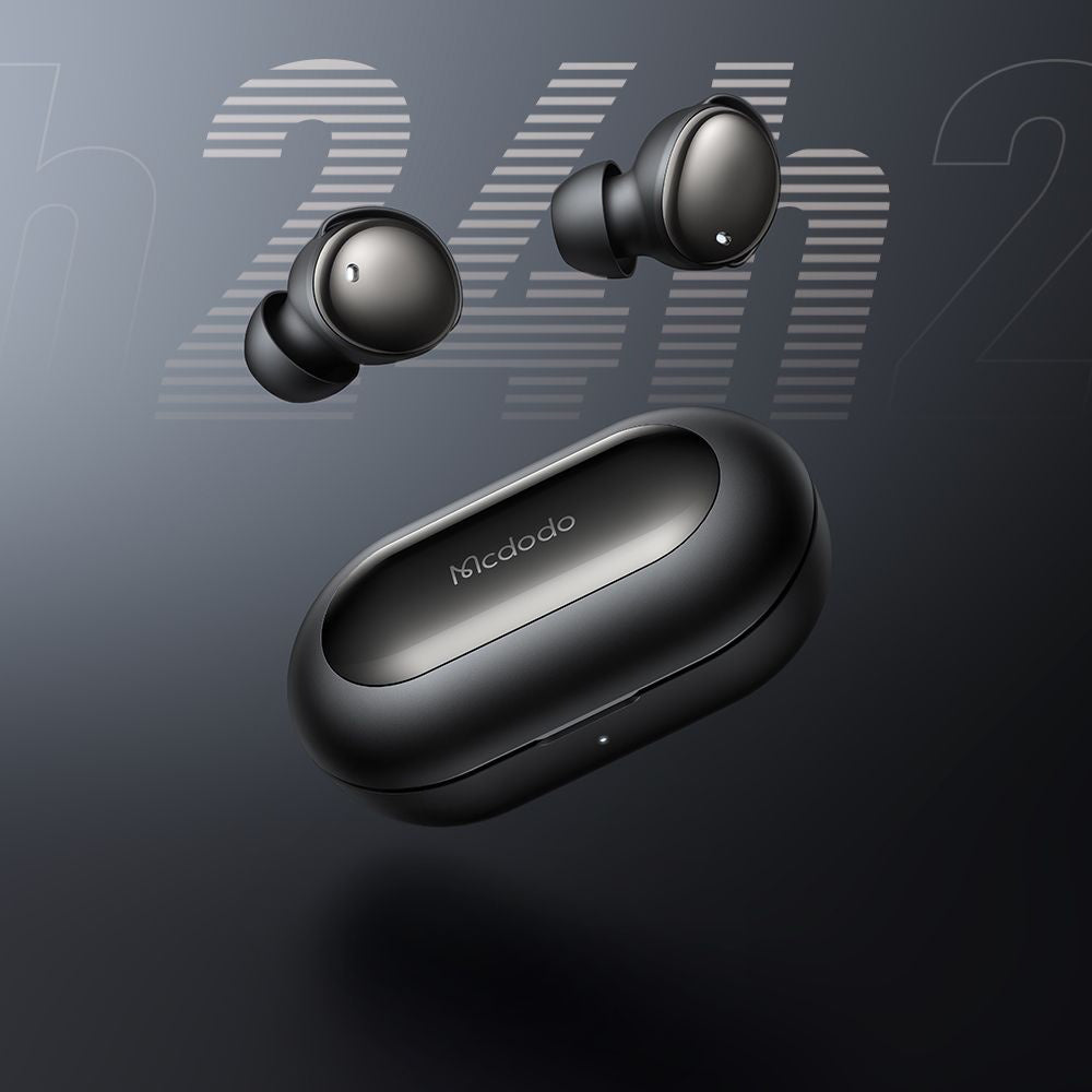 Handsfree Bluetooth McDodo HP-4490, TWS, Schwarz
