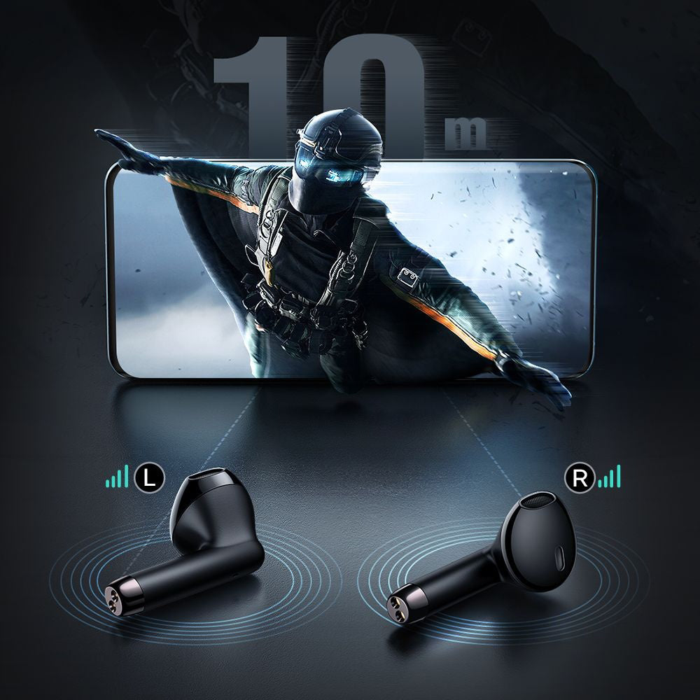 Handsfree Bluetooth McDodo HP-8031 B01, TWS, Schwarz