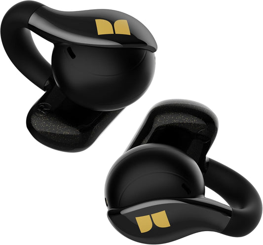 Kit mains libres Bluetooth Monster AC225, TWS, Noir