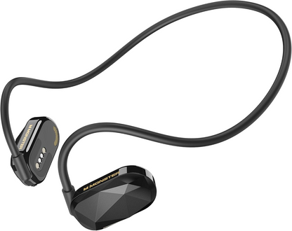 Kit mains libres Bluetooth Monster Aria Free, A2DP, Noir