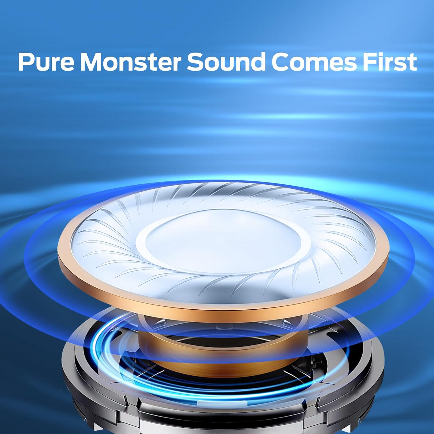 Kit mains libres Bluetooth Monster Aria Free, A2DP, Noir