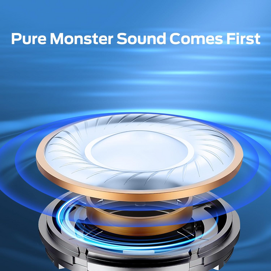 Kit mains libres Bluetooth Monster Aria Free, A2DP, Noir